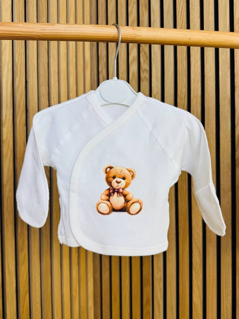 ❤ Комплект 4 предмети Smile. Принт - Love you білий. Розмір - 56 (#33278984) ✓ Anna Konvert