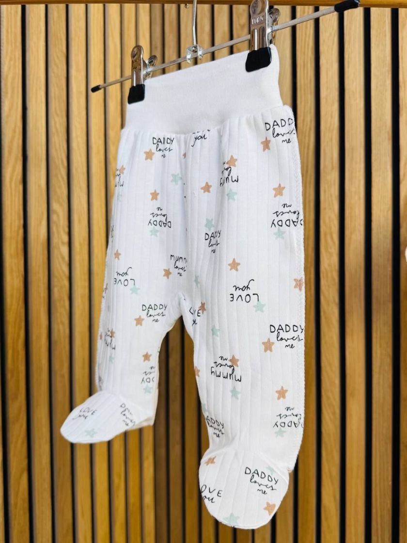 ❤ Комплект 4 предмети Smile. Принт - Love you білий. Розмір - 56 (#33278984) ✓ Anna Konvert