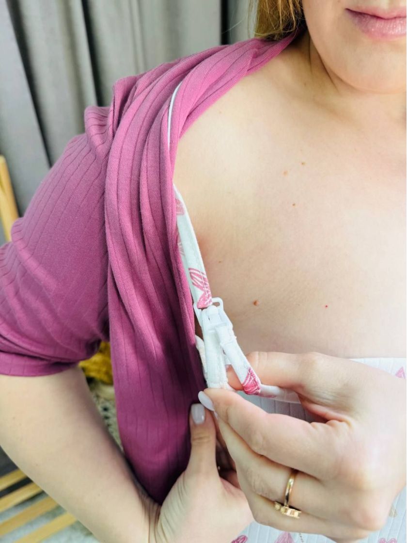 ❤ Набір халат і сорочка у пологовий (#4710214) ✓ Anna Konvert