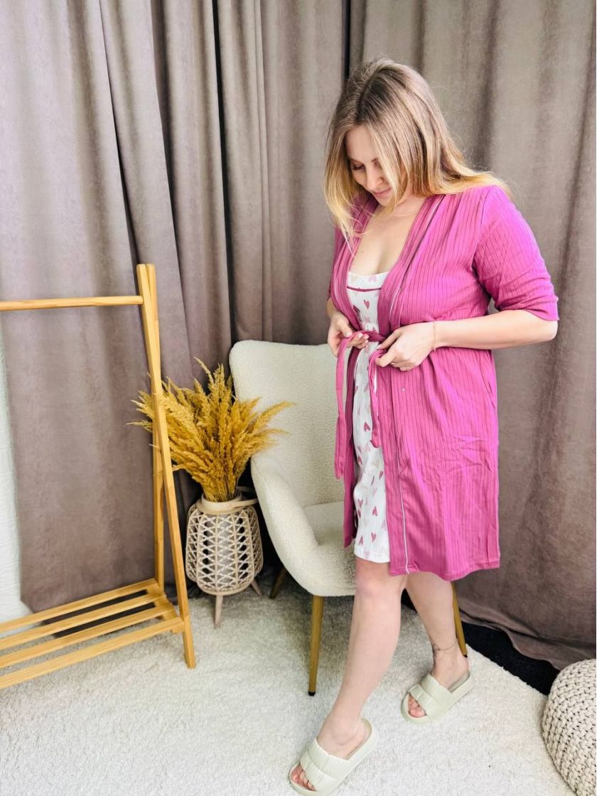 ❤ Набір халат і сорочка у пологовий (#4710214) ✓ Anna Konvert