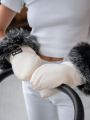 ❤ Рукавиці до візочка Bair Northmuff з опушкою. Колір - Beige Sand (#39364863) ✓ Anna Konvert