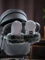 ❤ Рукавиці до візочка Bair Northmuff з опушкою. Колір - Grey Owl (#15392646) ✓ Anna Konvert