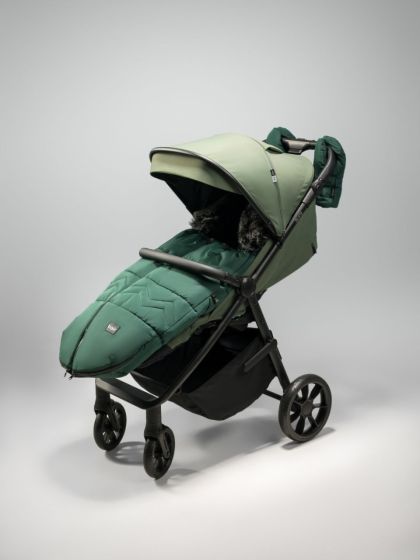 ❤ Зимовий конверт у візочок Bair Alaska Thermo від 2 до 3х років. Колір - Amazing green (#40102513) ✓ Anna Konvert 2