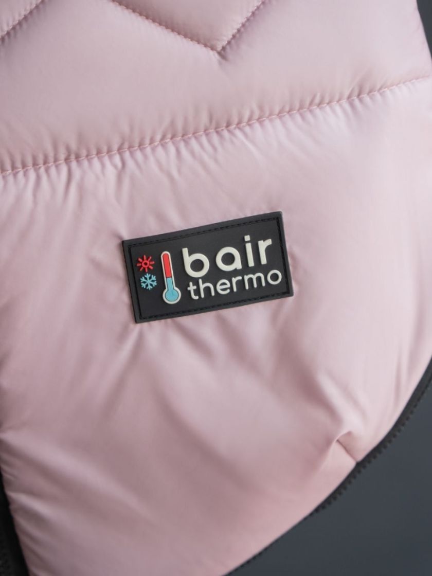 ❤ Зимовий конверт у візочок Bair Alaska Thermo від 2 до 3х років. Колір - Dusty pink (#70047351) ✓ Anna Konvert