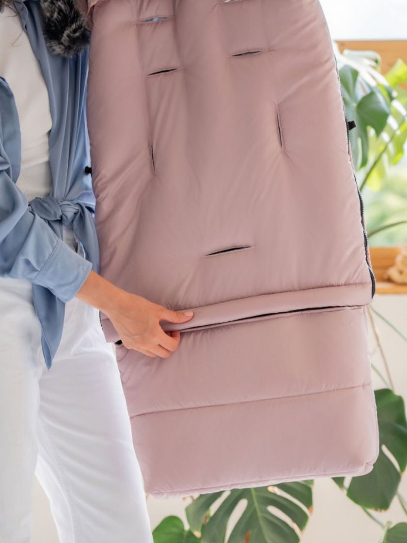 ❤ Зимовий конверт у візочок Bair Arctic від 0 до 4 років. Колір - Dusty pink. (#25276750) ✓ Anna Konvert