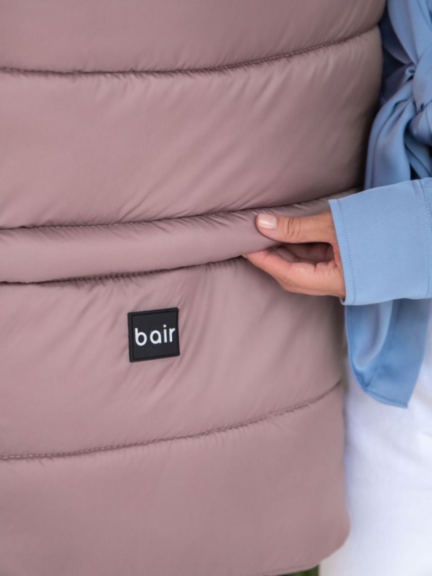 ❤ Зимовий конверт у візочок Bair Arctic від 0 до 4 років. Колір - Dusty pink. (#25276750) ✓ Anna Konvert