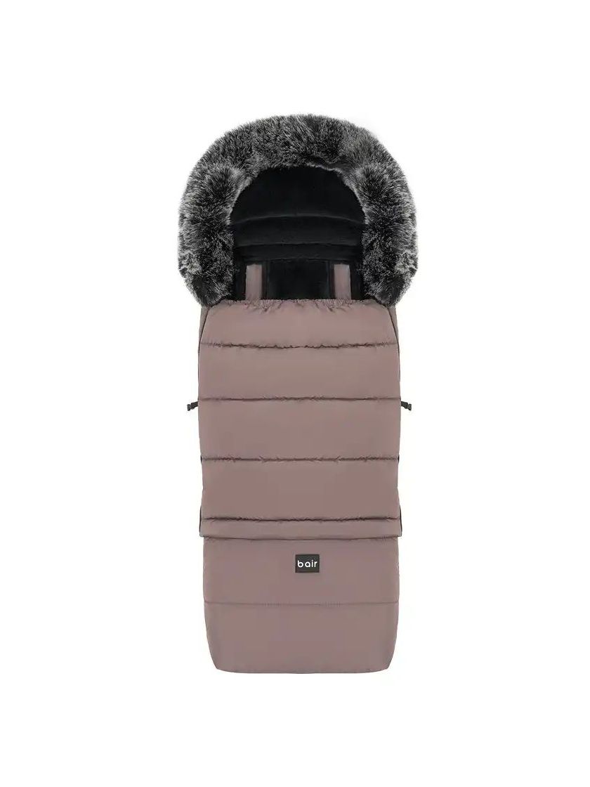 ❤ Зимовий конверт у візочок Bair Arctic від 0 до 4 років. Колір - Milk chocolate. (#36419420) ✓ Anna Konvert