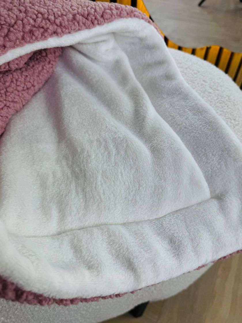 ❤ Зимовий конверт-плед барашек. Колір - Пильна троянда (#94336943) ✓ Anna Konvert