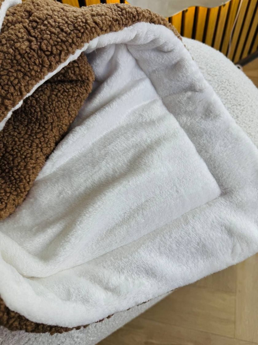 ❤ Зимовий конверт-плед барашек. Колір - Гіркий шоколад. (#20608565) ✓ Anna Konvert