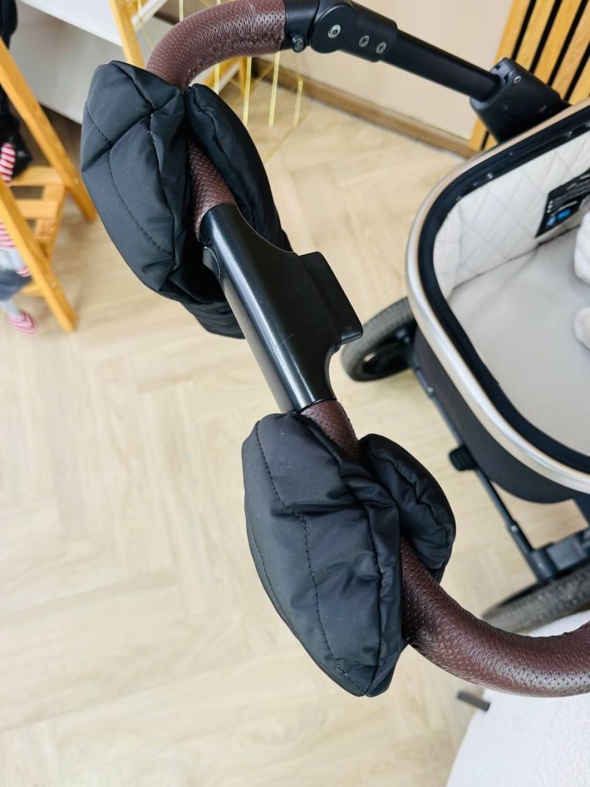 ❤ Рукавиці Bair Cozy Mitts. Колір - Black Noire. (#42004328) ✓ Anna Konvert