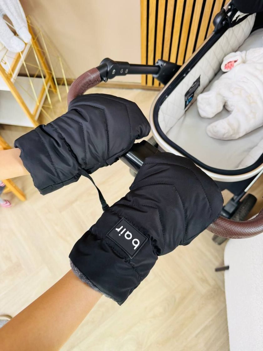 ❤ Рукавиці Bair Cozy Mitts. Колір - Black Noire. (#42004328) ✓ Anna Konvert