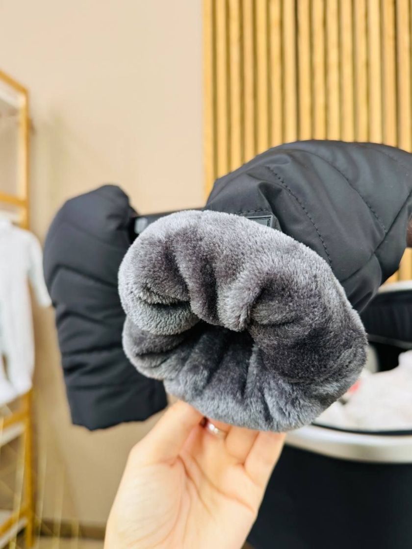 ❤ Рукавиці Bair Cozy Mitts. Колір - Black Noire. (#42004328) ✓ Anna Konvert