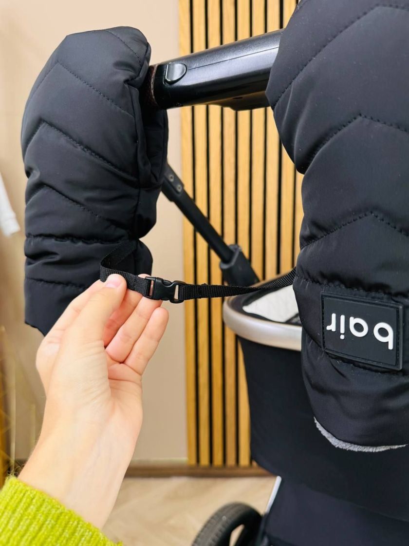 ❤ Рукавиці Bair Cozy Mitts. Колір - Black Noire. (#42004328) ✓ Anna Konvert