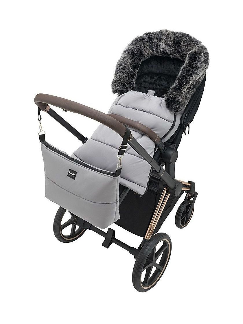 ❤ Зимовий конверт у візочок Bair Arctic від 0 до 4 років. Колір - Owl grey. (#98893108) ✓ Anna Konvert