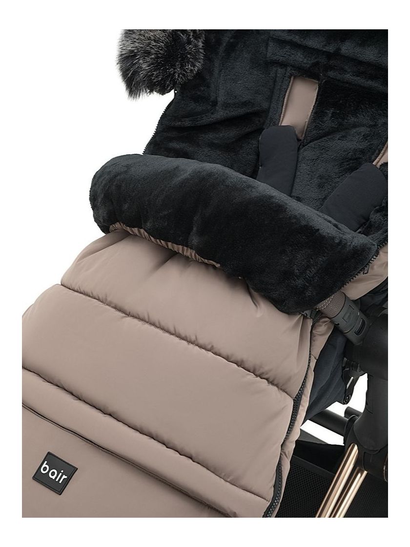 ❤ Зимовий конверт у візочок Bair Arctic від 0 до 4 років. Колір - Milk chocolate. (#36419420) ✓ Anna Konvert