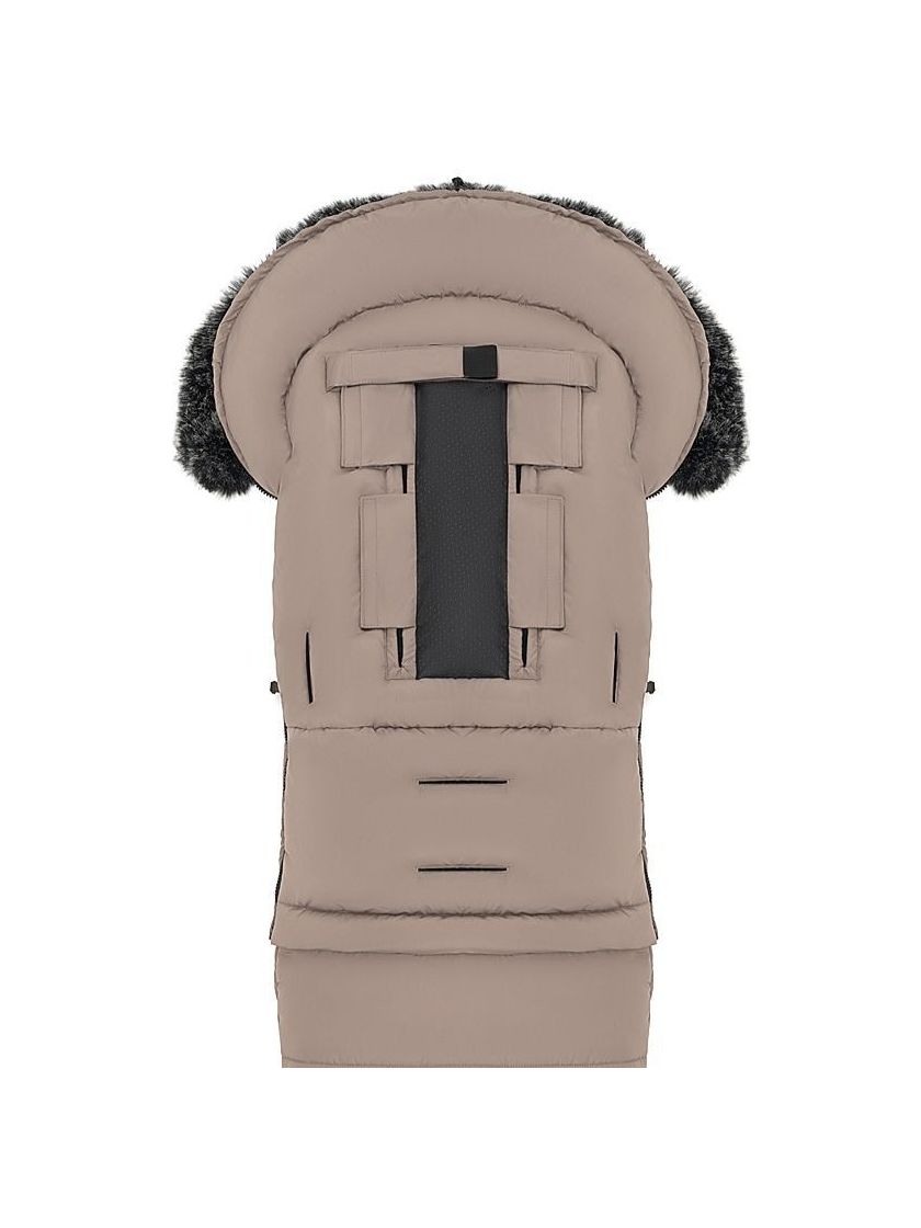 ❤ Зимовий конверт у візочок Bair Arctic від 0 до 4 років. Колір - Milk chocolate. (#36419420) ✓ Anna Konvert