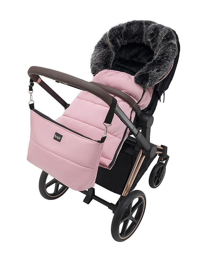 ❤ Зимовий конверт у візочок Bair Arctic від 0 до 4 років. Колір - Dusty pink. (#25276750) ✓ Anna Konvert