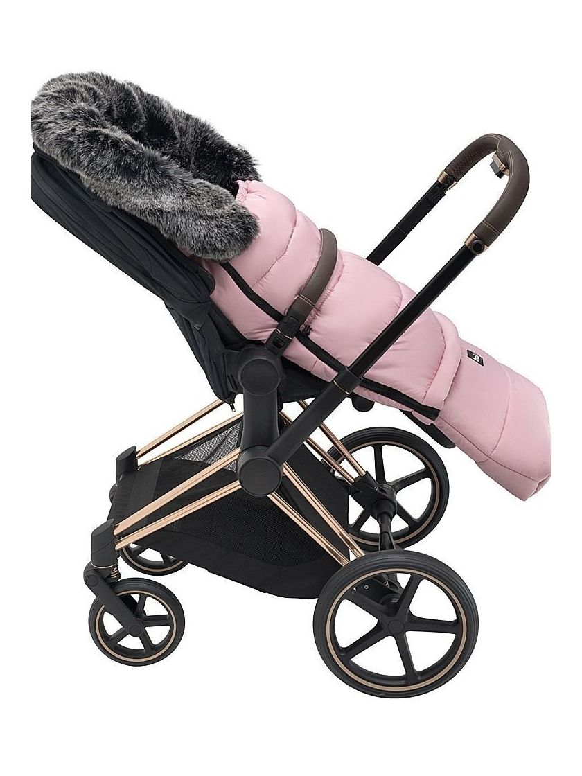 ❤ Зимовий конверт у візочок Bair Arctic від 0 до 4 років. Колір - Dusty pink. (#25276750) ✓ Anna Konvert
