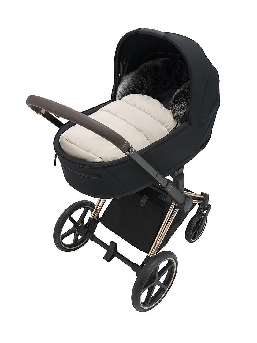 ❤ Зимовий конверт у візочок Bair Arctic від 0 до 4 років. Колір - Desert beige. (#26832435) ✓ Anna Konvert