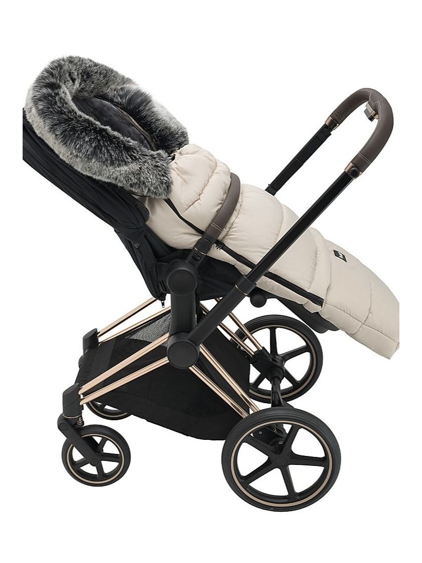 ❤ Зимовий конверт у візочок Bair Arctic від 0 до 4 років. Колір - Desert beige. (#26832435) ✓ Anna Konvert