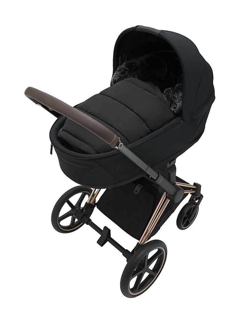 ❤ Зимовий конверт у візочок Bair Arctic від 0 до 4 років. Колір - Black noire. (#5632898987) ✓ Anna Konvert