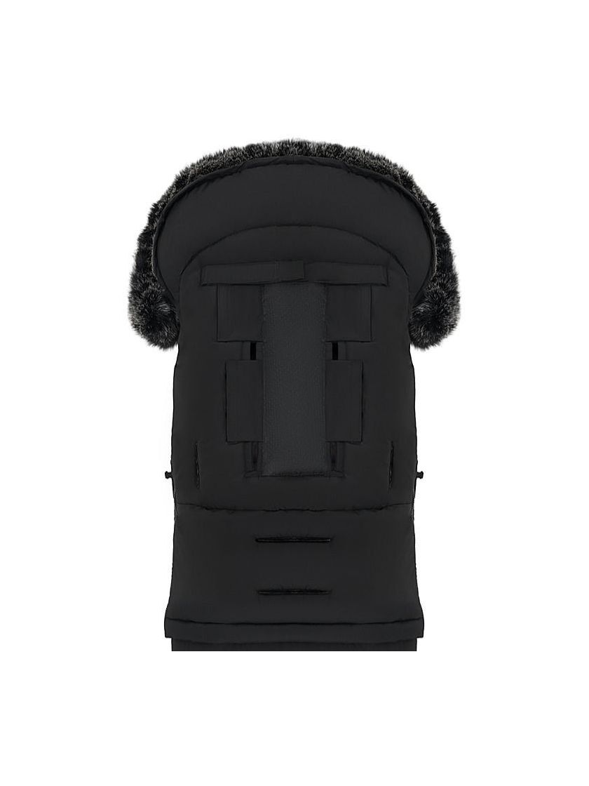 ❤ Зимовий конверт у візочок Bair Arctic від 0 до 4 років. Колір - Black noire. (#5632898987) ✓ Anna Konvert