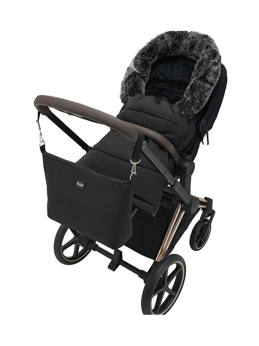 ❤ Зимовий конверт у візочок Bair Arctic від 0 до 4 років. Колір - Black noire. (#5632898987) ✓ Anna Konvert