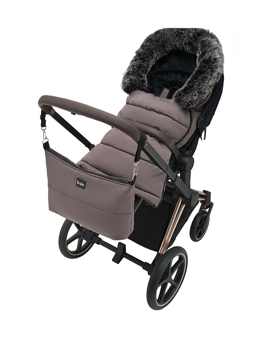 ❤ Зимовий конверт у візочок Bair Arctic від 0 до 4 років. Колір - Iced cappuccino. (#55556876) ✓ Anna Konvert