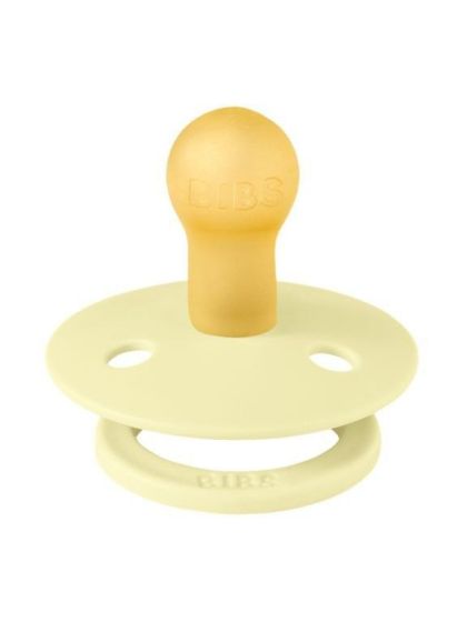 ❤ Соска пустушка BIBS Colour Latex Round (кругла). Колір - Luna. Розмір - 0-6 міс (#33157581) ✓ Anna Konvert 2