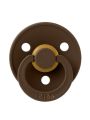 ❤ Соска пустушка BIBS Colour Latex Round (кругла). Колір - Mocha. Розмір - 0-6 міс (#97908183) ✓ Anna Konvert