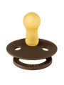❤ Соска пустушка BIBS Colour Latex Round (кругла). Колір - Mocha. Розмір - 0-6 міс (#97908183) ✓ Anna Konvert