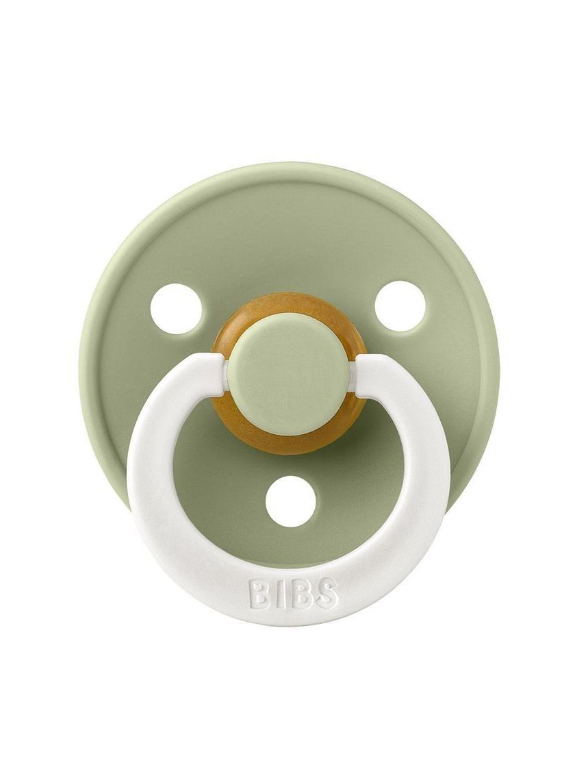 ❤ Соска пустушка BIBS, вушко світиться в темряві, Pacifier Colour Latex. Колір - Sage GLOW. Розмір - 6-18 (#35549214) ✓ Anna Kon