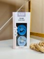 ❤ Соска пустушка BIBS Colour Latex Round (кругла). Колір - Sky Blue/Baby Blue. Розмір - 0-6 міс (#5713795110216) ✓ Anna Konvert ❤ Соска пустушка BIBS Colour Latex Round (кругла). Колір - Sky Blue/Baby Blue. Розмір - 0-6 міс (#5713795110216) ✓ Anna Konvert