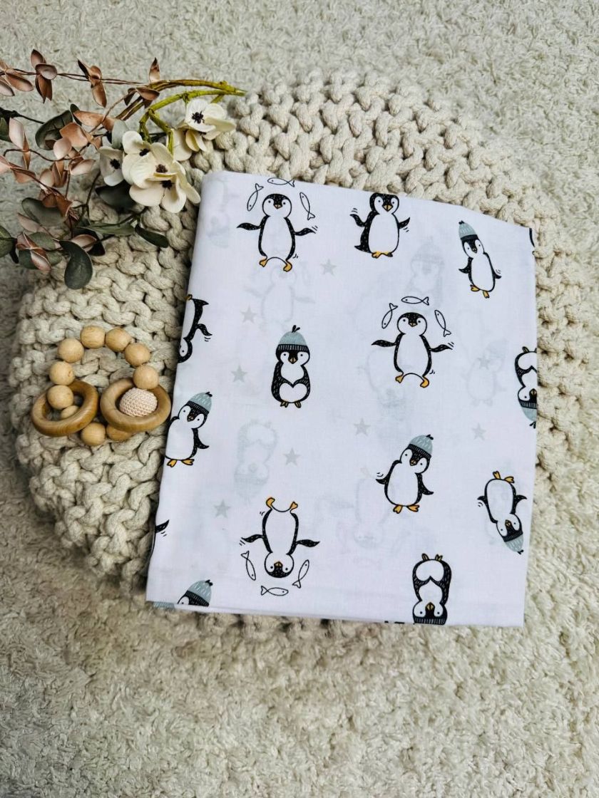 ❤ Пелюшки бавовняні. Принт - Пінгвіни. (#12495732) ✓ Anna Konvert