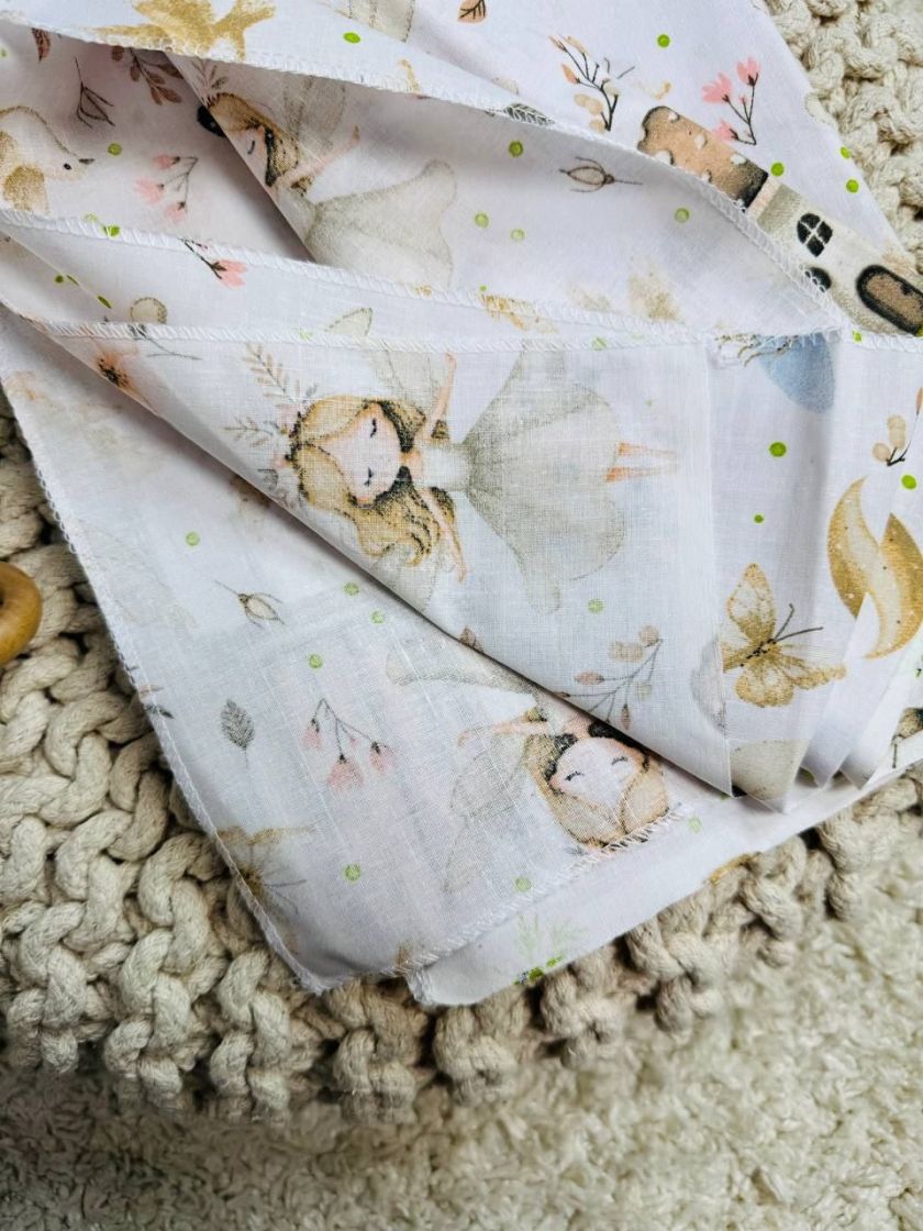 ❤ Пелюшки бавовняні. Принт - Принцесса з пташками (#91903174) ✓ Anna Konvert