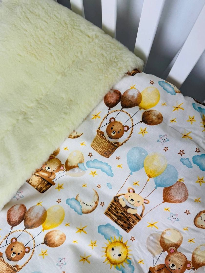 ❤ Ковдра+подушка Тепла. Принт - Ведмедик на повітряній кулі (#33908988) ✓ Anna Konvert