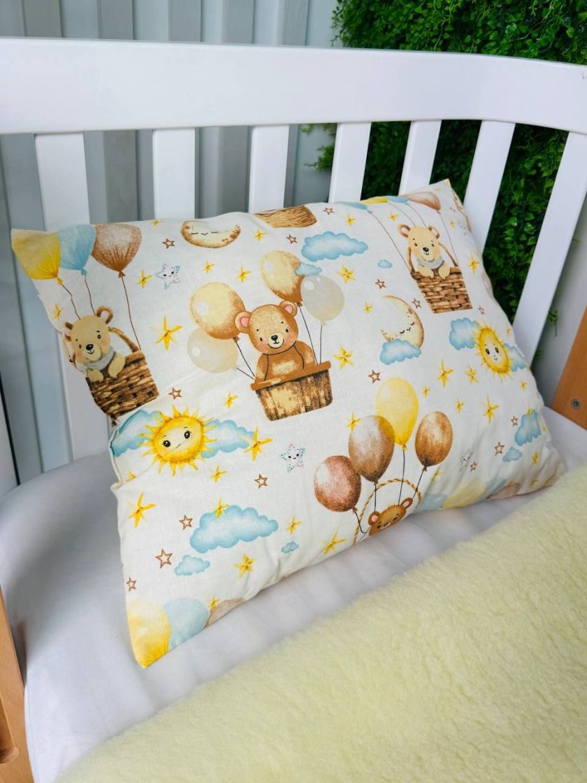 ❤ Ковдра+подушка Тепла. Принт - Ведмедик на повітряній кулі (#33908988) ✓ Anna Konvert