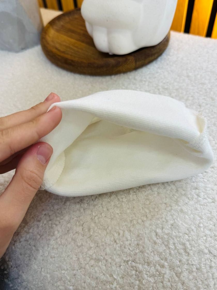 ❤ Шапочка 62-68, стрейчева. Колір - Молочний (#82624572) ✓ Anna Konvert