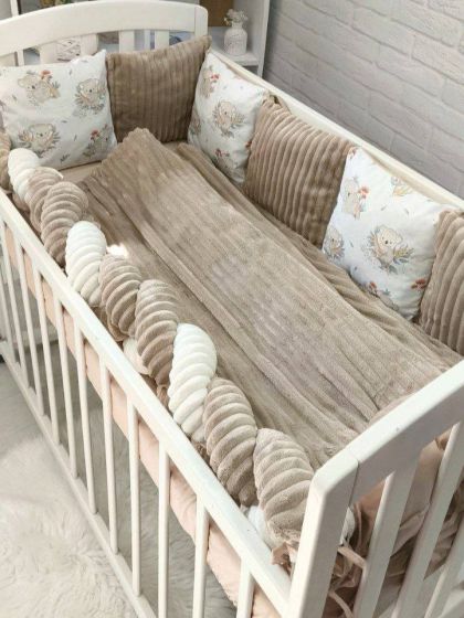 ❤ Набір коса Шиншила Elliz. Колір - Капучіно з коалами (#77066636) ✓ Anna Konvert 2