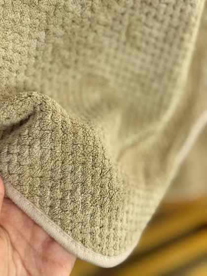 ❤ Рушник-кутик, дитячий "Лабубу" 90*90см. Кольори - Шоколад (#15049964) ✓ Anna Konvert 2