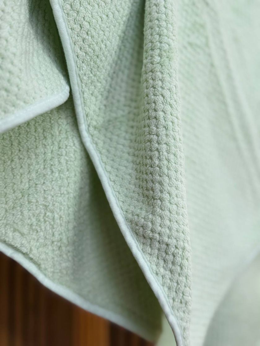 ❤ Рушник-кутик, дитячий "Лабубу" 90*90см. Кольори - Зелений (#78901813) ✓ Anna Konvert