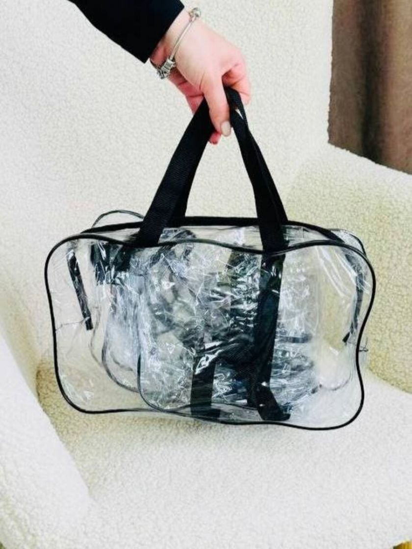 ❤ Сумка у пологовий, набір 3 шт, XL55×44см, L46×33см, S32×22см. Колір - Чорний (#13531621) ✓ Anna Konvert