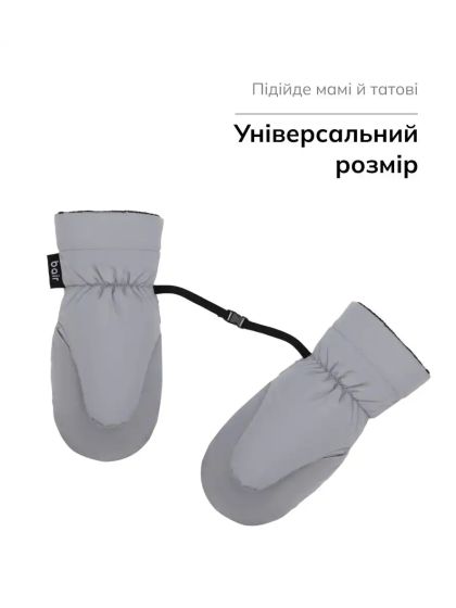 ❤ Рукавиці Bair Cozy Mitts. Колір - Grey Owl (#17626186) ✓ Anna Konvert 2