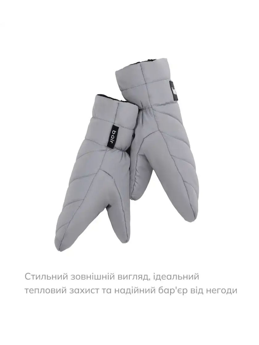 ❤ Рукавиці Bair Cozy Mitts. Колір - Grey Owl (#17626186) ✓ Anna Konvert