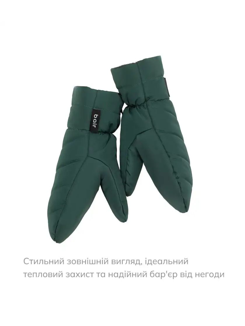 ❤ Рукавиці Bair Cozy Mitts. Колір - Аmazing green (#99854251) ✓ Anna Konvert
