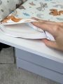 ❤ Матрасик у пеленатор, на блискавці, поролон з'ємний, 55см на 70см. Принт - Лісні звірі, бежевий однотон (#98202386) ✓ Anna Kon ❤ Матрасик у пеленатор, на блискавці, поролон з'ємний, 55см на 70см. Принт - Лісні звірі, бежевий однотон (#98202386) ✓ Anna Kon