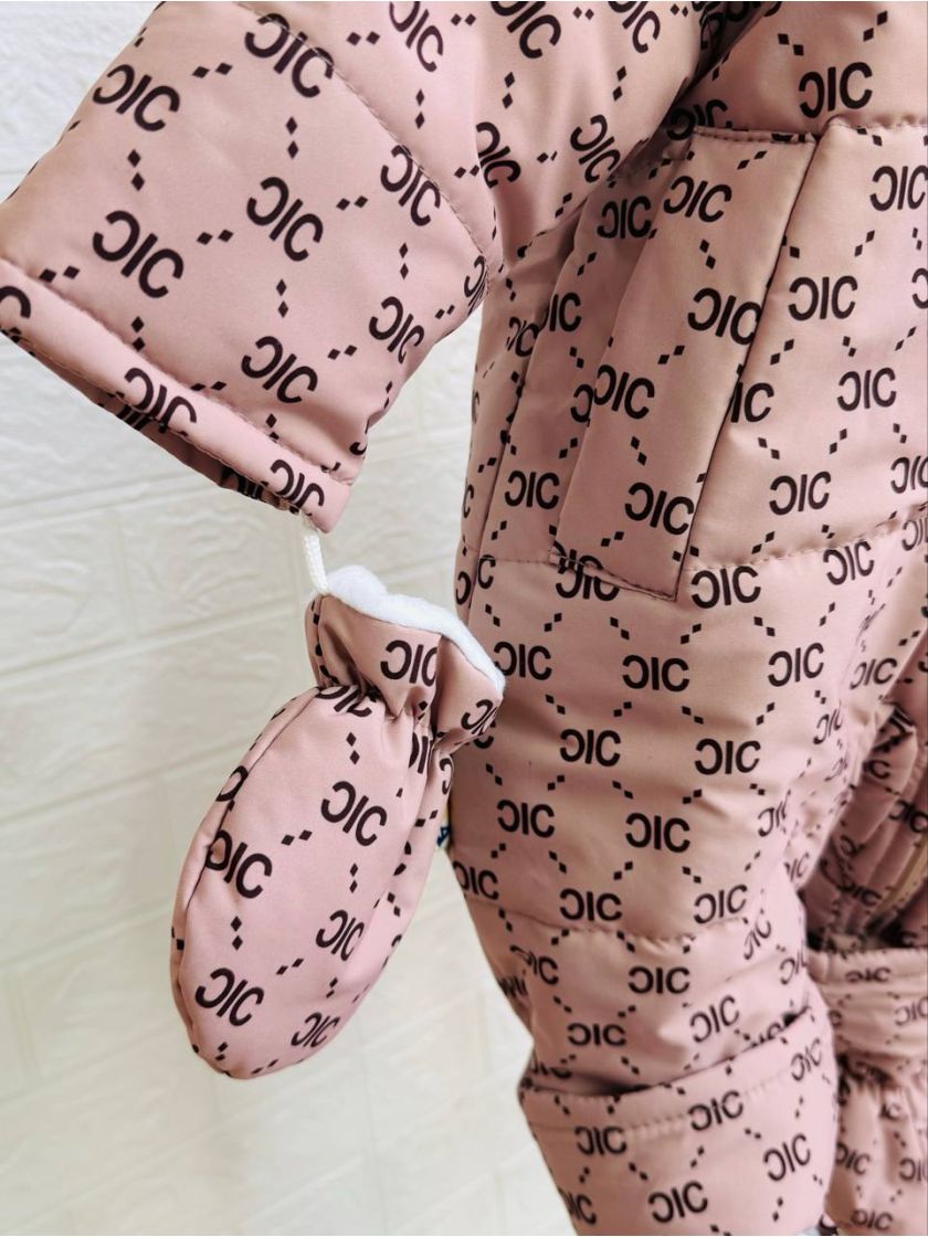 ❤ Комбез цільник демісезонний. Колір - Капучіно. Розмір - 68 (#55223311) ✓ Anna Konvert