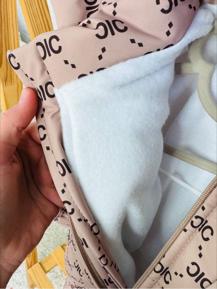 ❤ Комбез цільник демісезонний. Колір - Капучіно. Розмір - 68 (#55223311) ✓ Anna Konvert