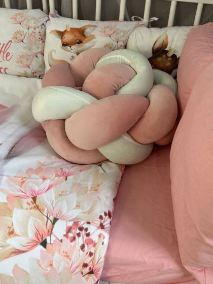 ❤ Набір принт коса з органайзером. Колір - Лисиця з оленем (#90857490) ✓ Anna Konvert 2