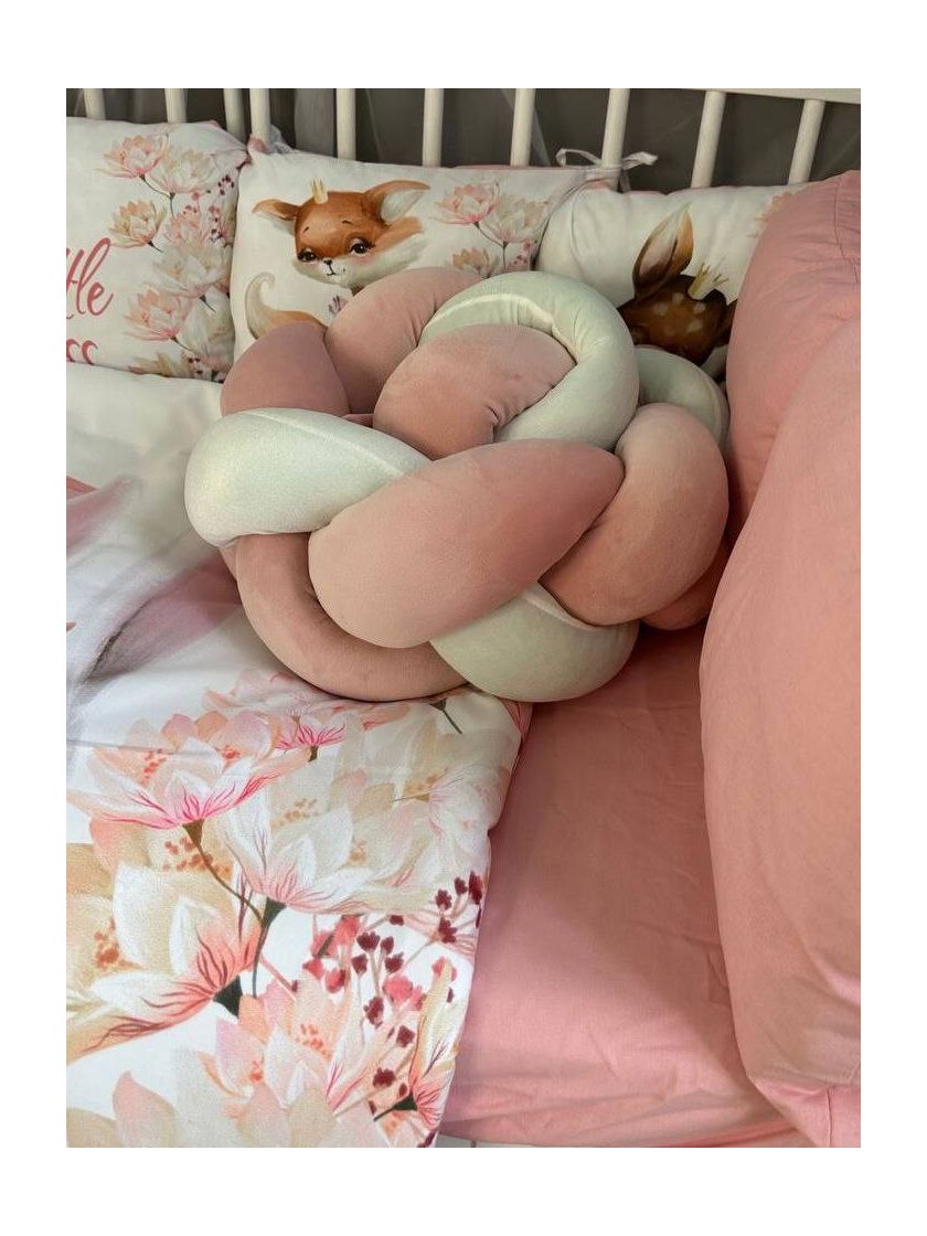 ❤ Набір принт коса з органайзером. Колір - Лисиця з оленем (#90857490) ✓ Anna Konvert